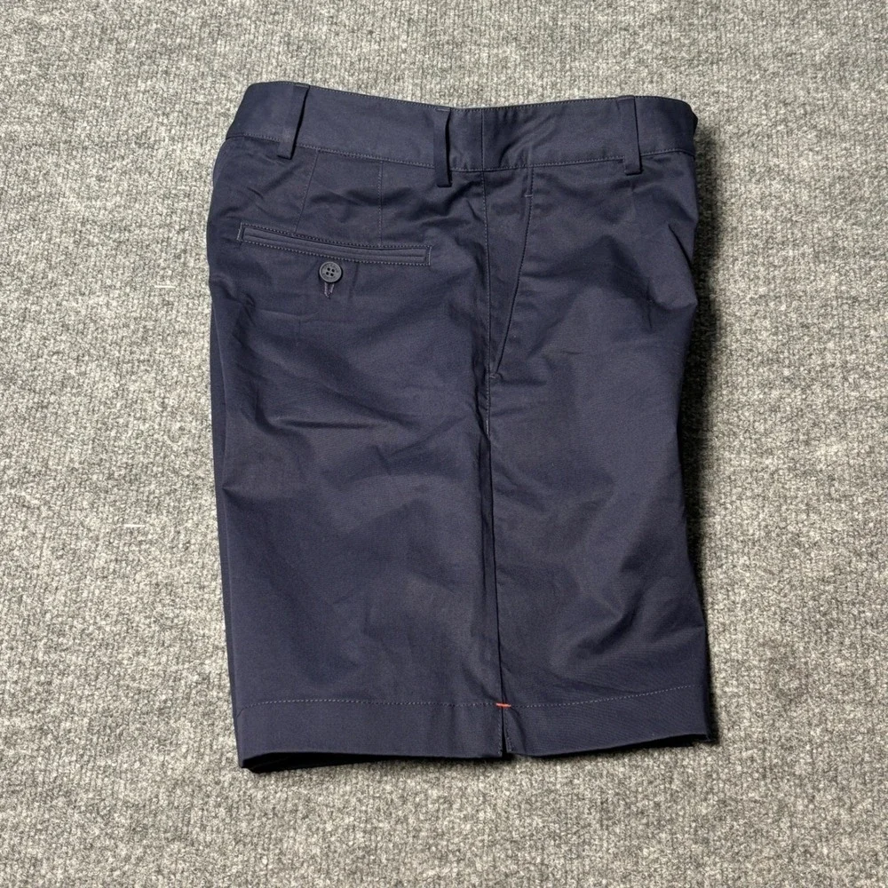 Orlebar Brown Women's Sabrina Shorts Size‎ 6 Navy Cotton Stretch